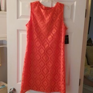 Gorgeous orange dress